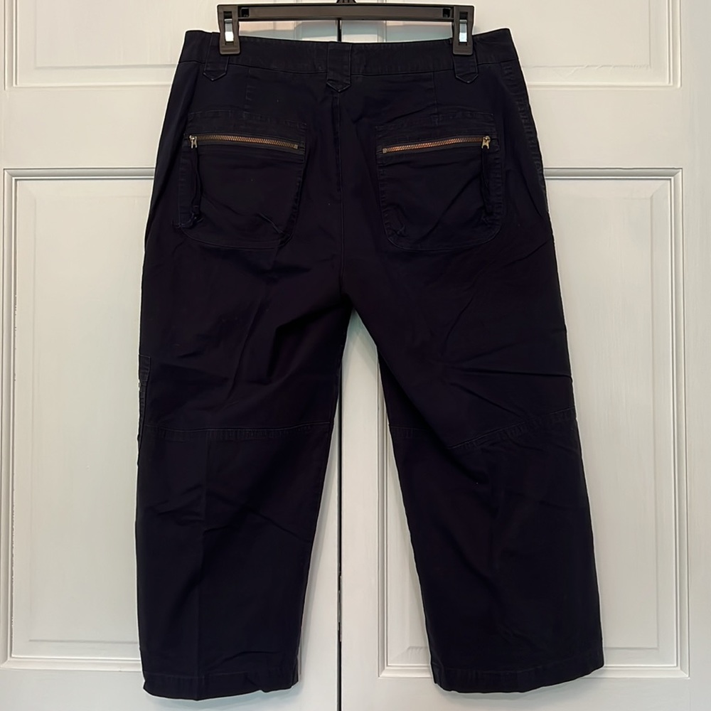 Ralph Lauren Navy Capris - Picture 7 of 7